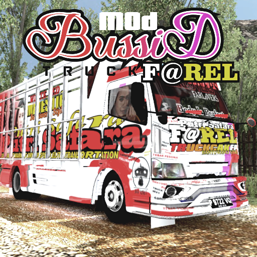 Mod Bussid Truk Farel icon