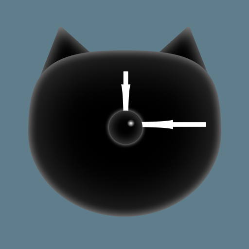 Tick Tock Cat Clock icon