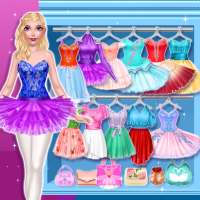 Ballerina Magazine Dress Up on 9Apps