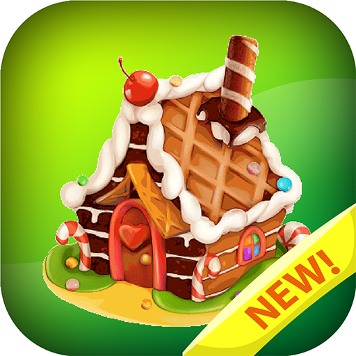 Candy color by number : Pixel art cupcake icon