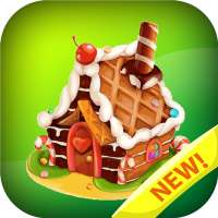 Candy color by number : Pixel art cupcake