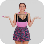 Removing Clothes X Ray Prank icon