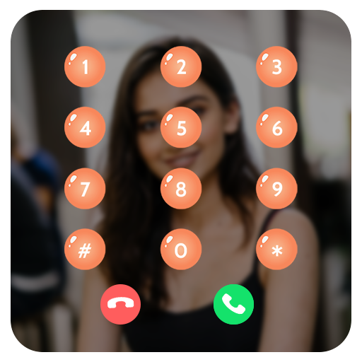 My Photo Phone Dialer  Photo Caller Screen Dialer icon