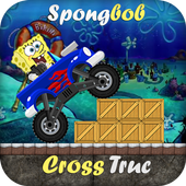 Spongebob : Cross truck icon