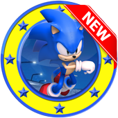Super Sonic Run Adventure Game icon