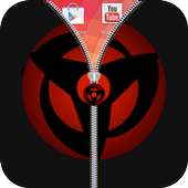 sharingan zipper lock on 9Apps