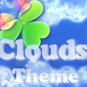 GO Launcher EX Theme Clouds icon