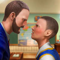 Bully Boy Gangster Crime 3D : High School Fighting