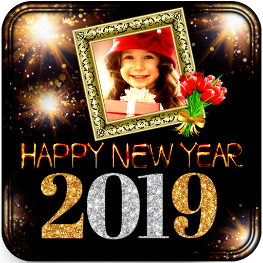 New Year Frames 2019 FREE icon