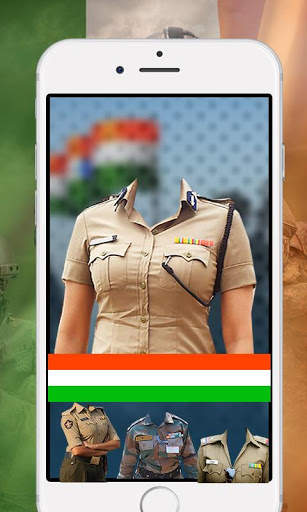 Indian commando suit editor-dress changer 2017 screenshot 3