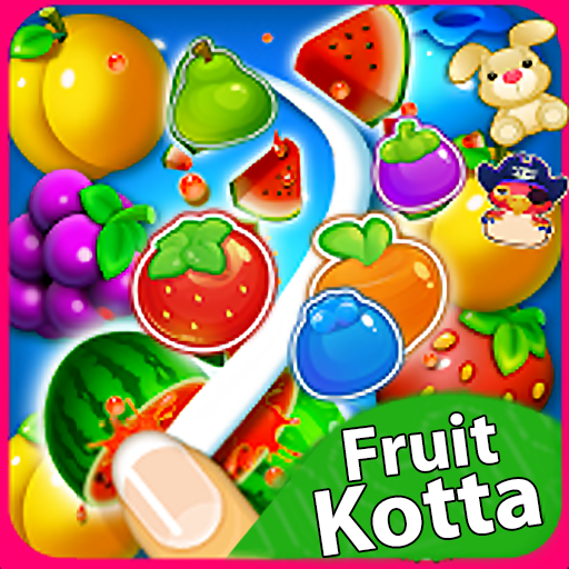 Fruit Kotta | Fruits Sweet Candy Puzzle icon