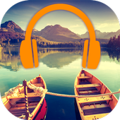 Relax and sleep with nature sounds icon