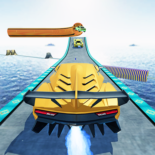 New Car Racing Stunts Game 3D: Real Car Race icon