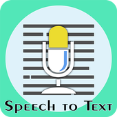 Speech to Text Converter : Speech Notes आइकन
