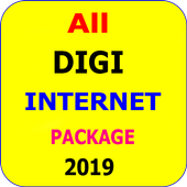 Internet Sim Package For Malay icon