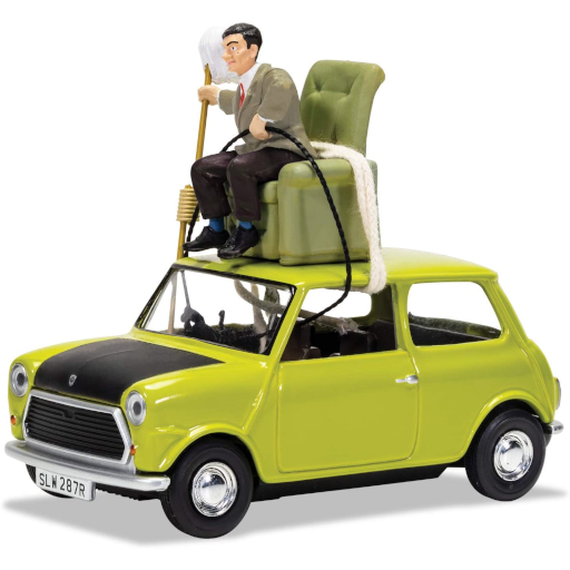 Mr. Bean game Car Driving 2023 icon