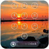 Nightfall Keypad Screen Lock icon