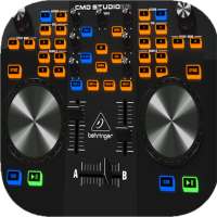 Dj Mixer Music Piano