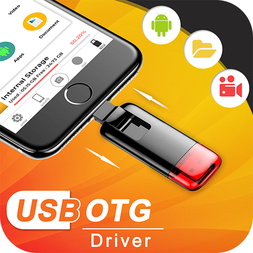 OTG USB Driver For Android : USB To OTG Converter icon
