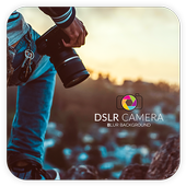 DSLR Camera - Create Blur Background On Your Photo icon