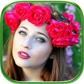 Flower Crown Hairstyles Makeup