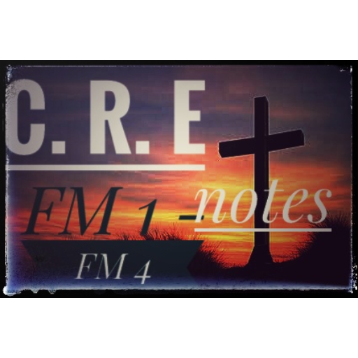 C.R.E FORM 1-FORM4 NOTES  REVISION KIT AND ANSWERS icon