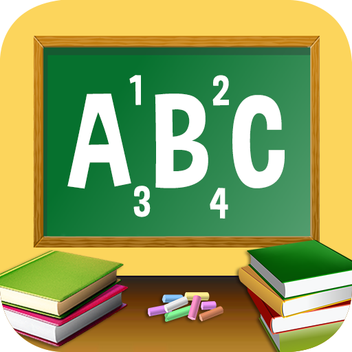 لعبة تعليم الحروف الإنجليزية والكلمات والألوان icon