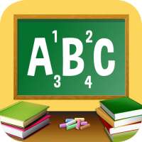 لعبة تعليم الحروف الإنجليزية والكلمات والألوان on 9Apps