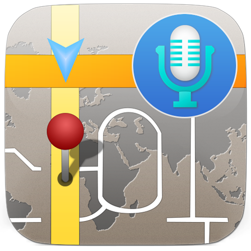 Voice GPS Navigation &amp; Driving Directions On Map icon