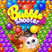 cat buuble Blast USA Mania icon