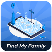 📍 Find My Family icon