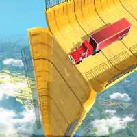 Vertical Mega Ramp Impossible 3D