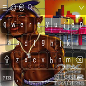 Keyboard For Tupac icon
