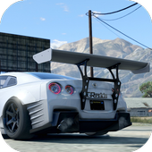 Driving Nissan Skyline Drift Simulator 2019 icon