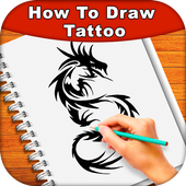 How To Draw Tattoo icon