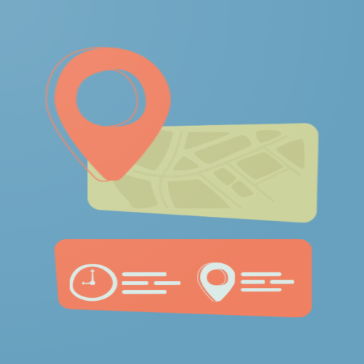 Location Timestamp Camera icon