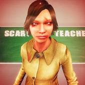 Scary School Teacher Games 3D: Hello Spooky icon