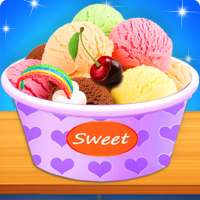 Ice Cream - Frozen Desserts Rainbow Unicorn