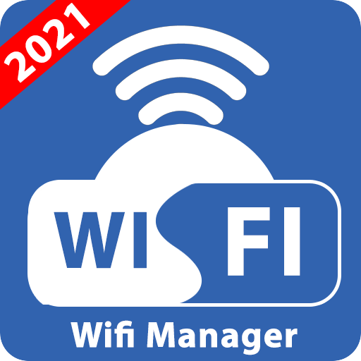 Wifi Connection Manager : Internet Speed Checker icon