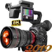 2019 8k HD Zoom Kamera icon