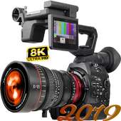 2019 8k HD Zoom Kamera