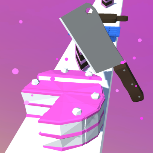 Perfect ASMR Cake and Fruit Slice - Cut icon