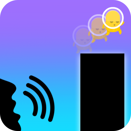 Scream Jumping Hero - Voice Jumping icon