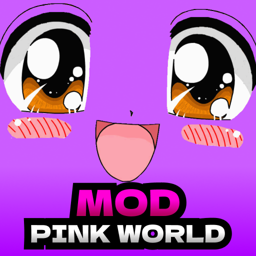 Mod Kawaii World for minecraft أيقونة
