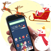 2018 Christmas Snow Theme icon