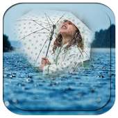 Rain photo frame effects on 9Apps