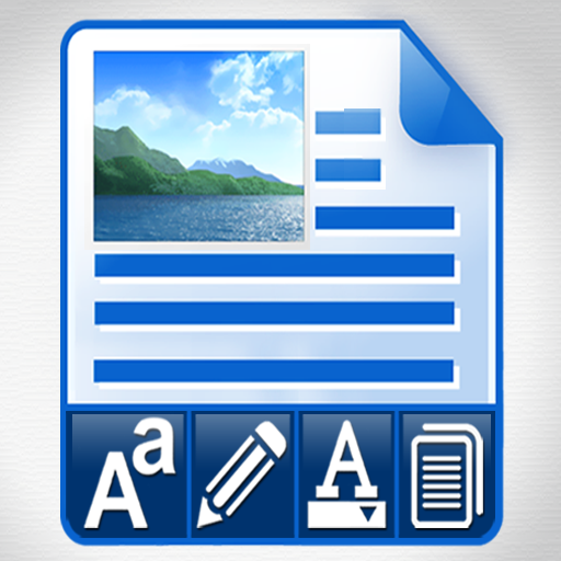 Cool Notepad Rich Text Editor to Write Fancy Notes icon