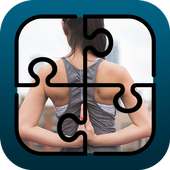 Sexy Jigsaw - Puzzle Game HD 21