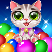 Kitty Bubble Shooter icon