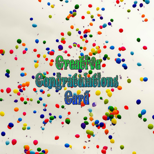 Creative Congratulations Card icon